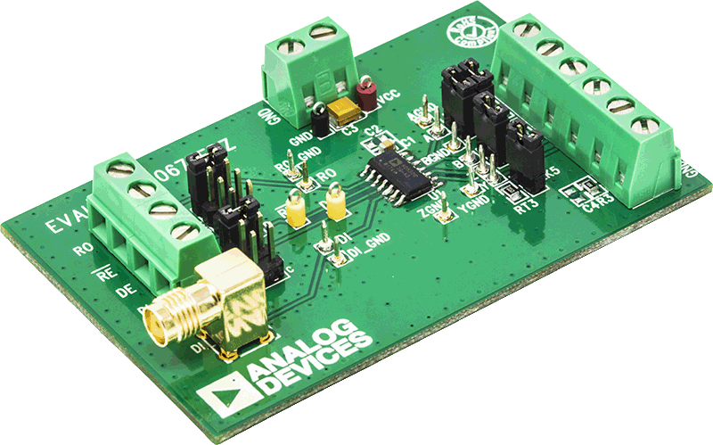 ADM3067E Evaluation Board