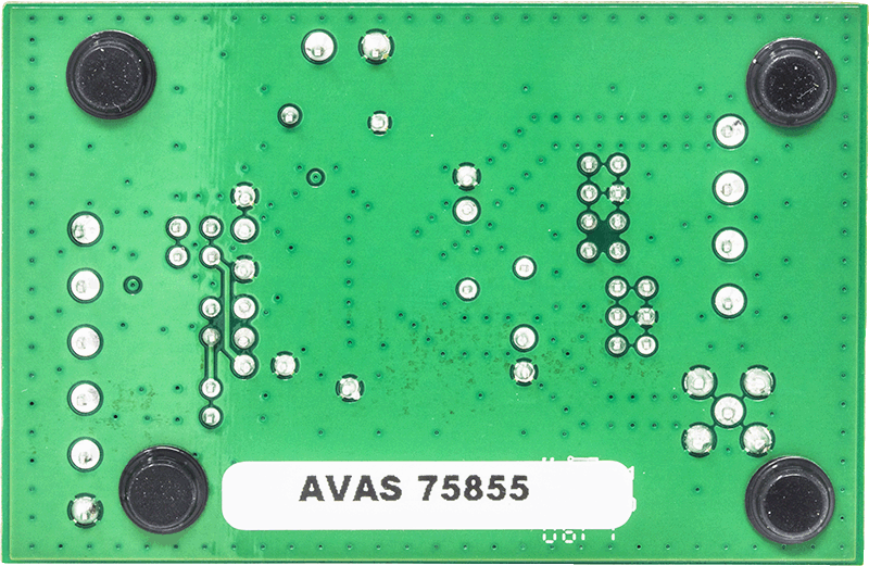 ADM3067E Evaluation Board - Bottom View