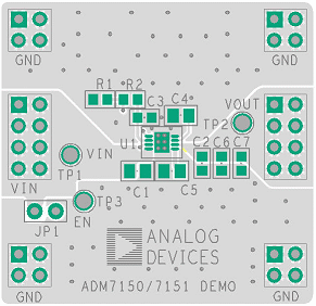 EVAL-ADM7150-7151