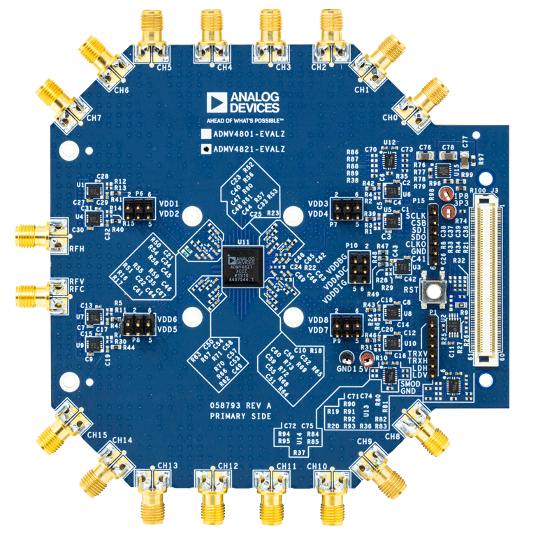 ADMV4821 Evaluation Board