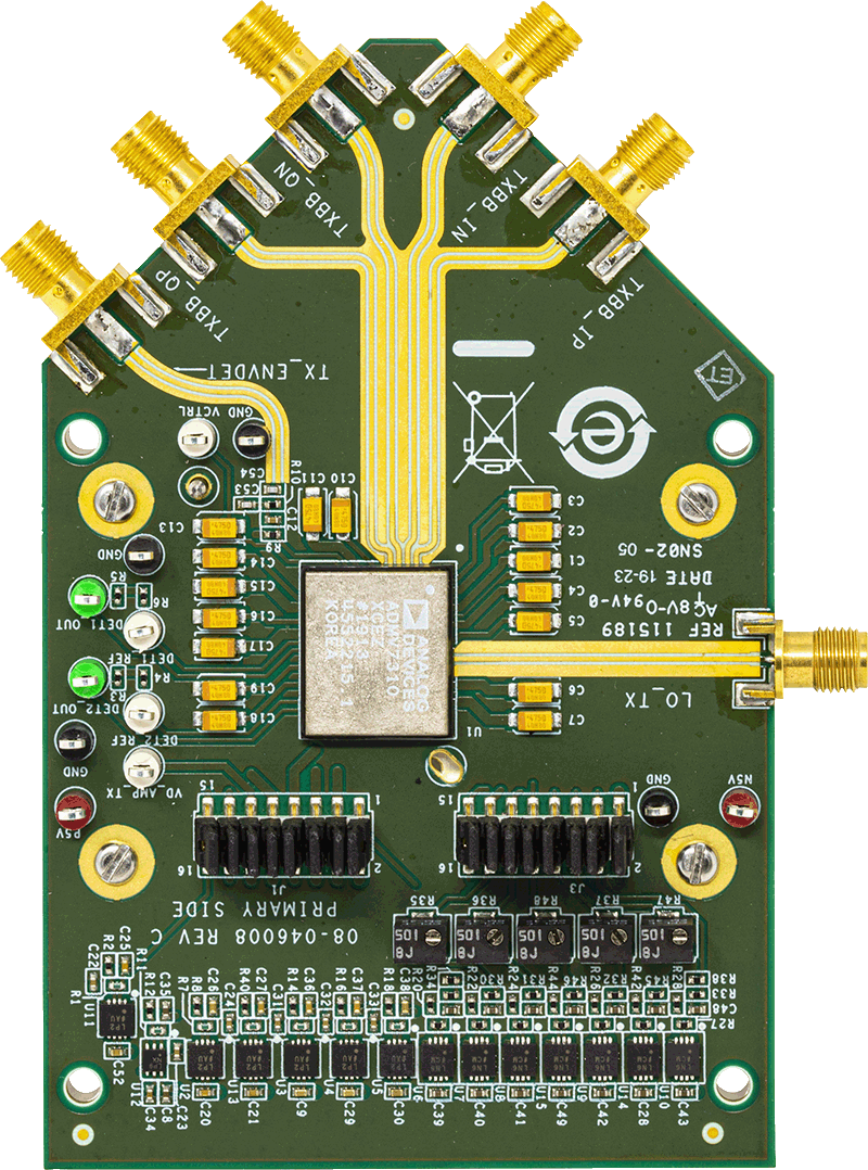 ADMV7310 Evaluation Board