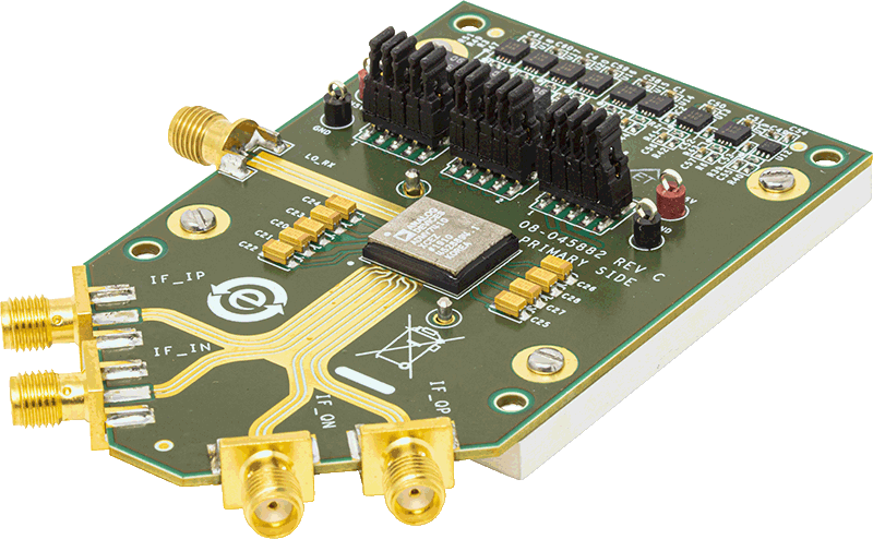 ADMV7410 Evaluation Board