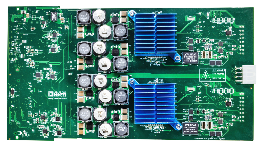 EVAL-ADMX3001 Top evaluation board