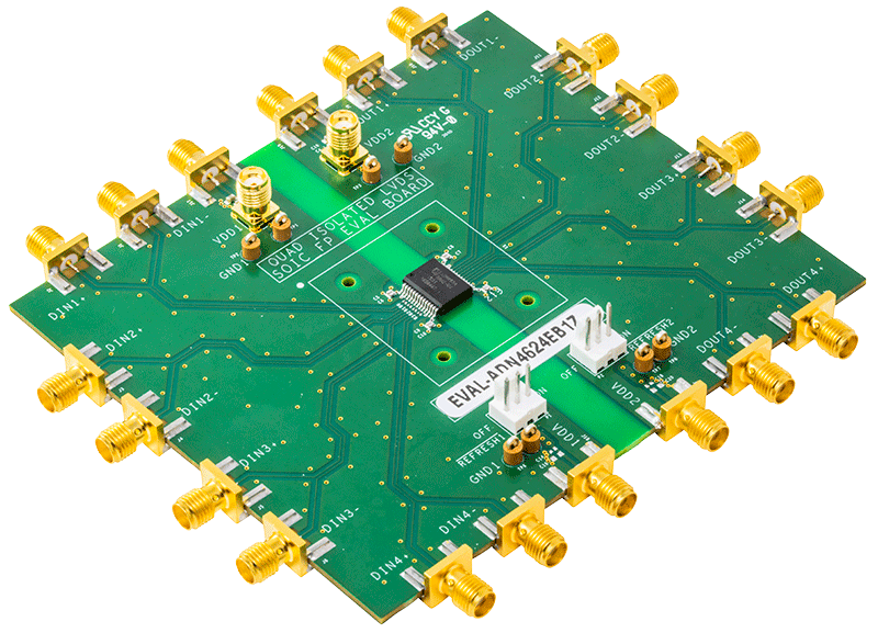 EVAL-ADN4624-EBIZ - Angle View