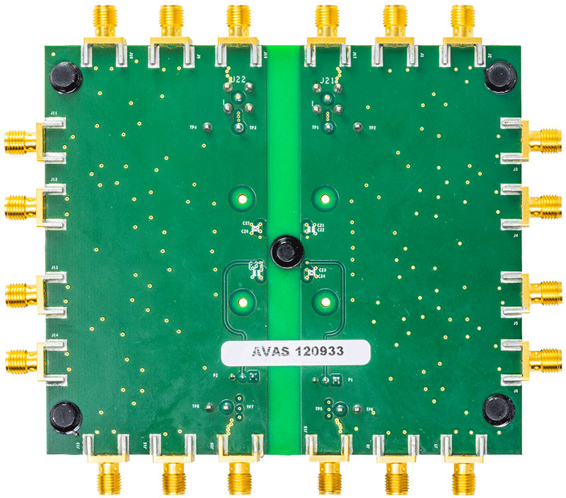 EVAL-ADN4624-EBIZ - Bottom View