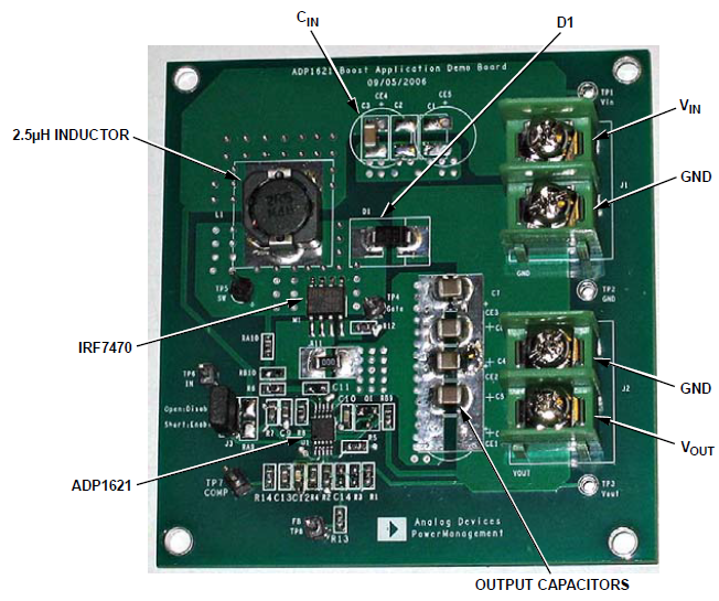 eval-adp1621-pc