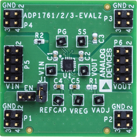 ADP1761-1.3-EVALZ - Top View