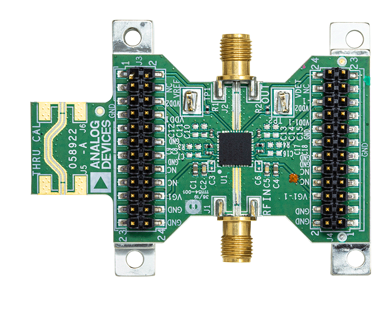 ADPA1107 Evaluation Board - Top