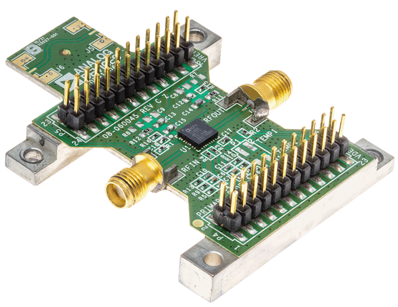 ADPA1106 Evaluation Board Angle