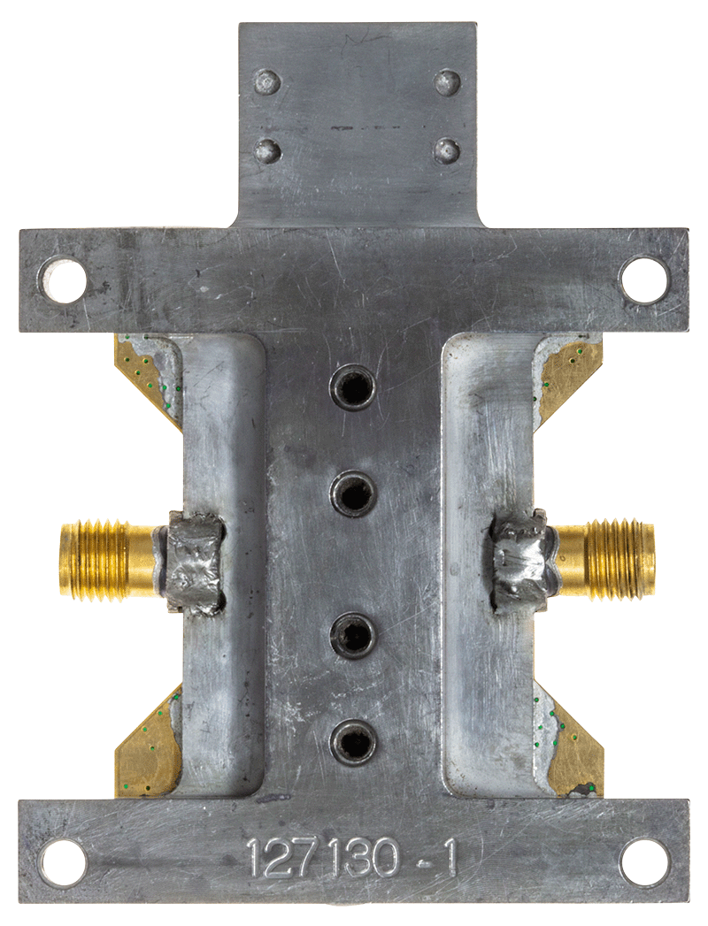 ADPA1106 Evaluation Board Bottom