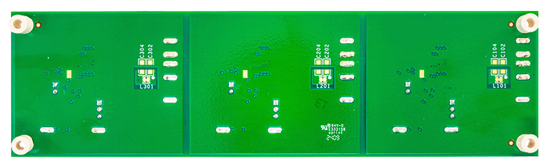 ADPL16000EVKITA/B/C Board Photo Bottom View