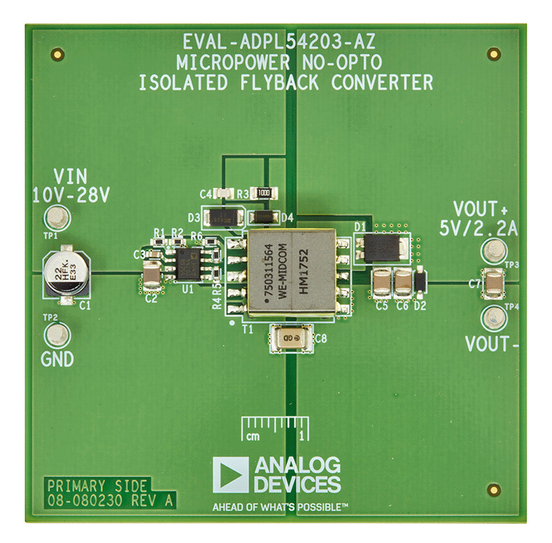 EVAL-ADPL54203-AZ - Top View