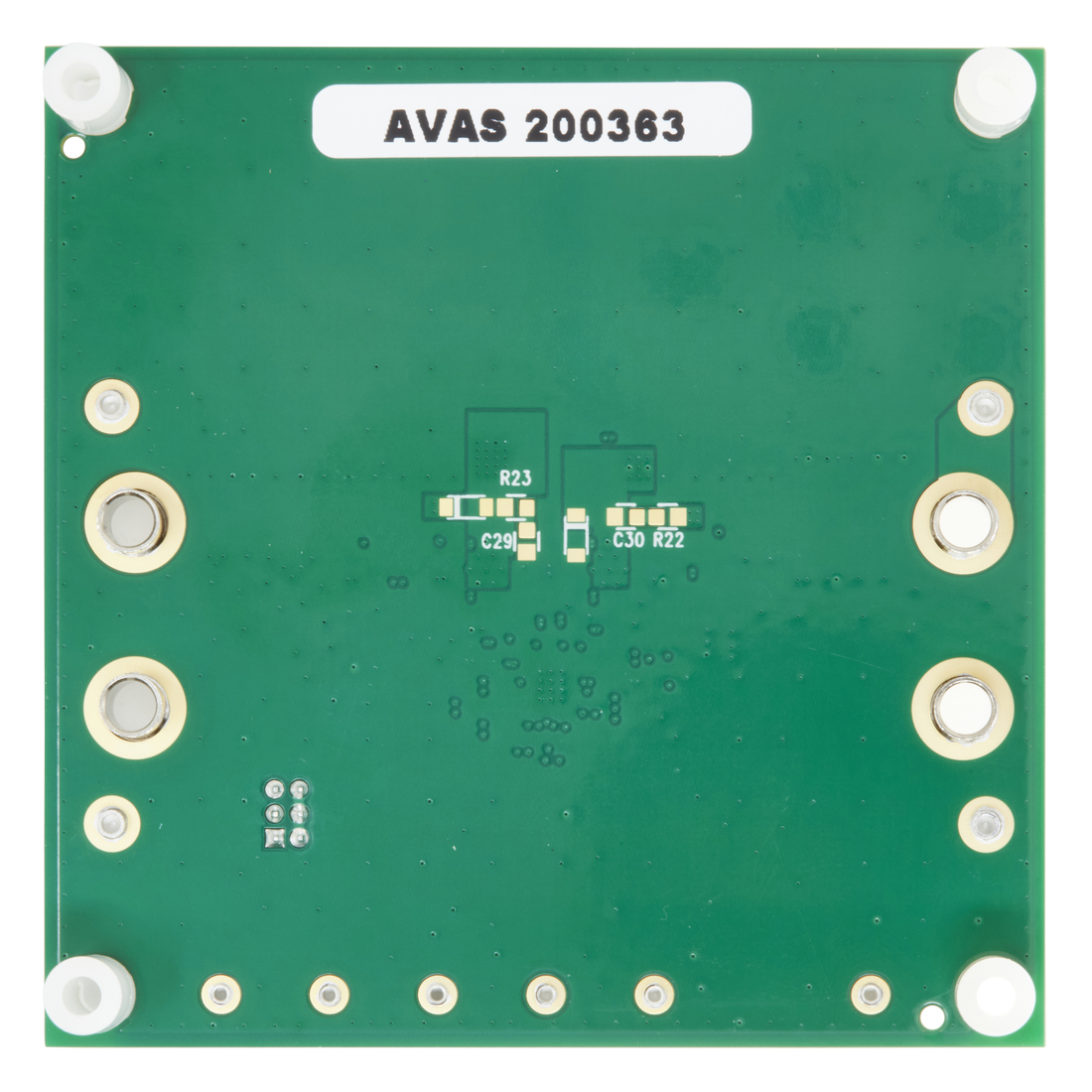 EVAL-ADPL76030-EBZ Evaluation Board - Bottom View