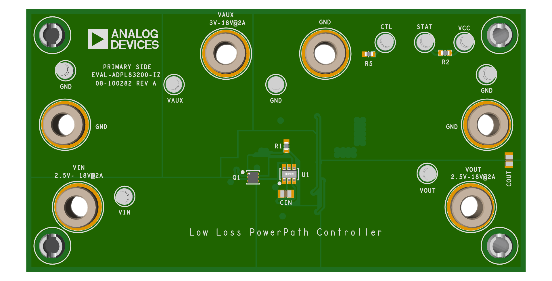 EVAL-ADPL83200 Board Photo Top View