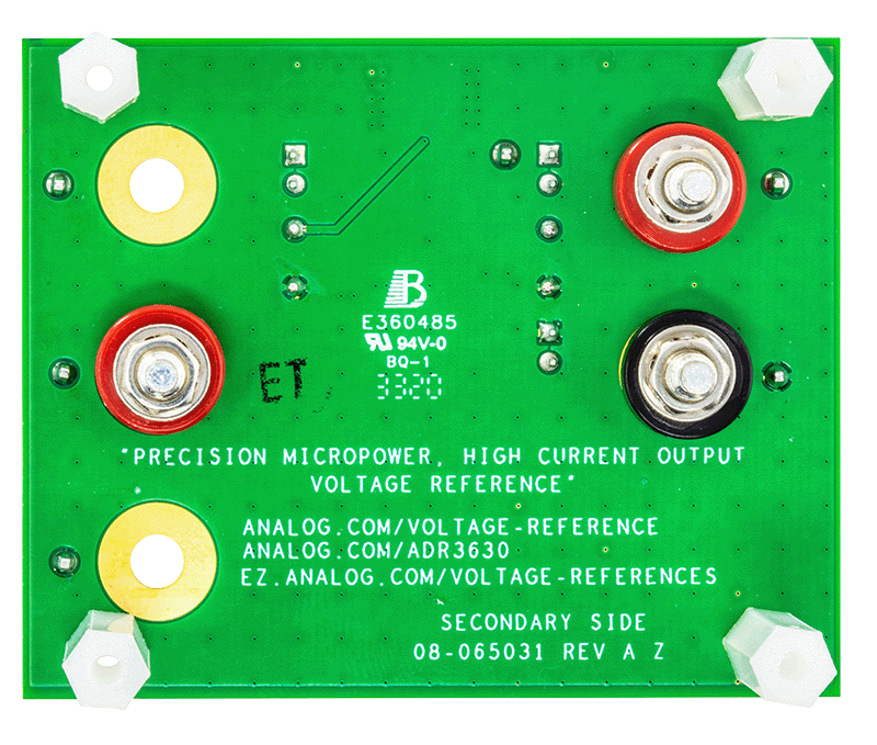 EVAL-ADR3630 Evaluation Board - Bottom View