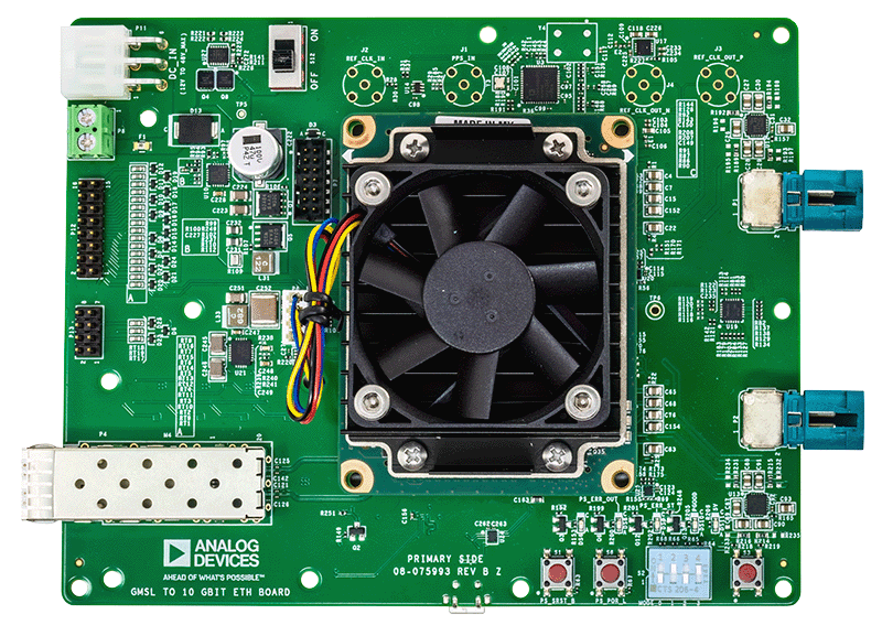 ADRD8012-01Z Board Photo Top View