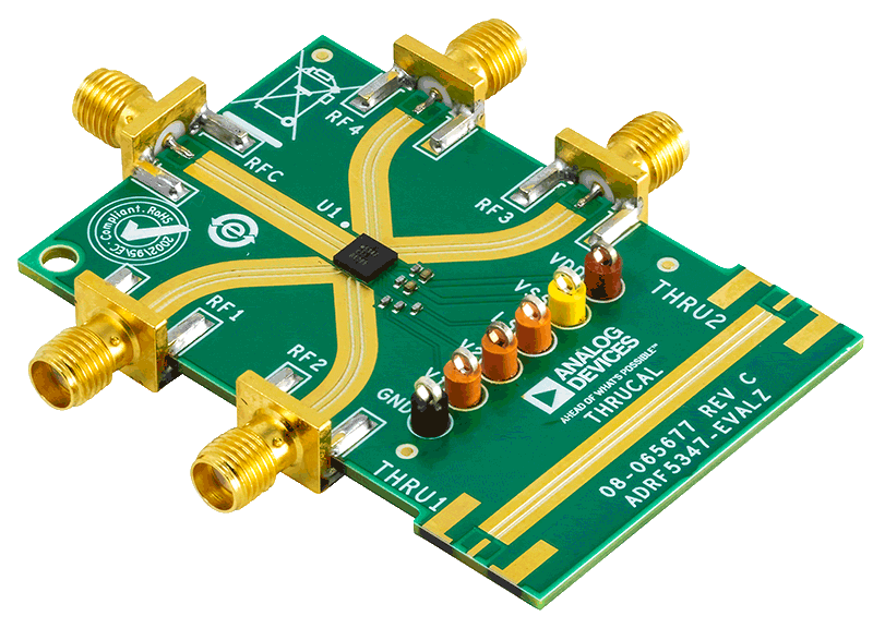 ADRF5347 Evaluation Board - Angle
