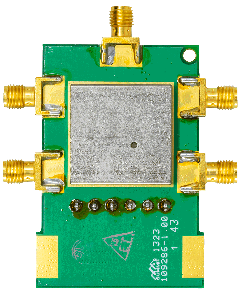 ADRF5347 Evaluation Board - Bottom