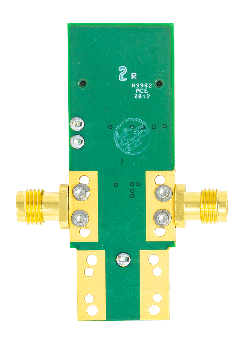ADRF5740 Evaluation Board - Bottom View