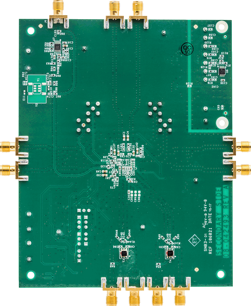 ADRF6650 Evaluation Board
