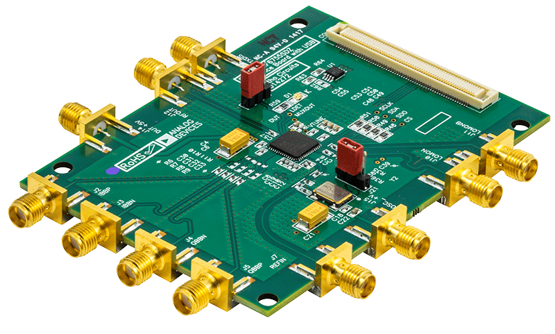 EVAL-ADRF6755SDZ - Angle View