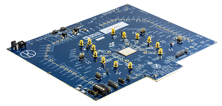 EVAL-ADRV904x Board Photo Angle View