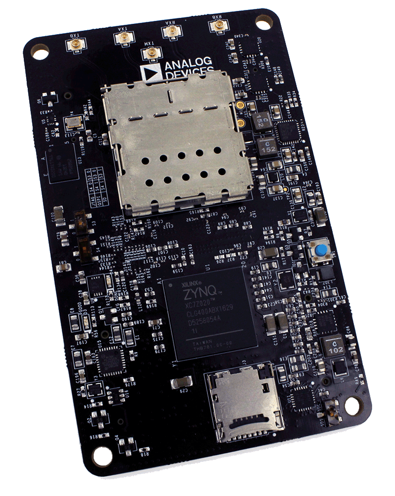 ADRV9364-Z7020 (Angle)