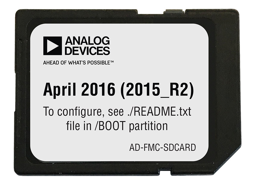 ADRV9371 SD Card - Linux