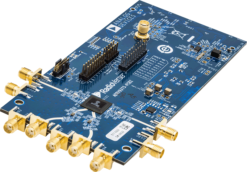 ADRV9375-PCBZ - Angle View