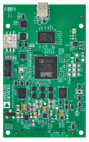 ADSP21835W-EV-SOM Top View