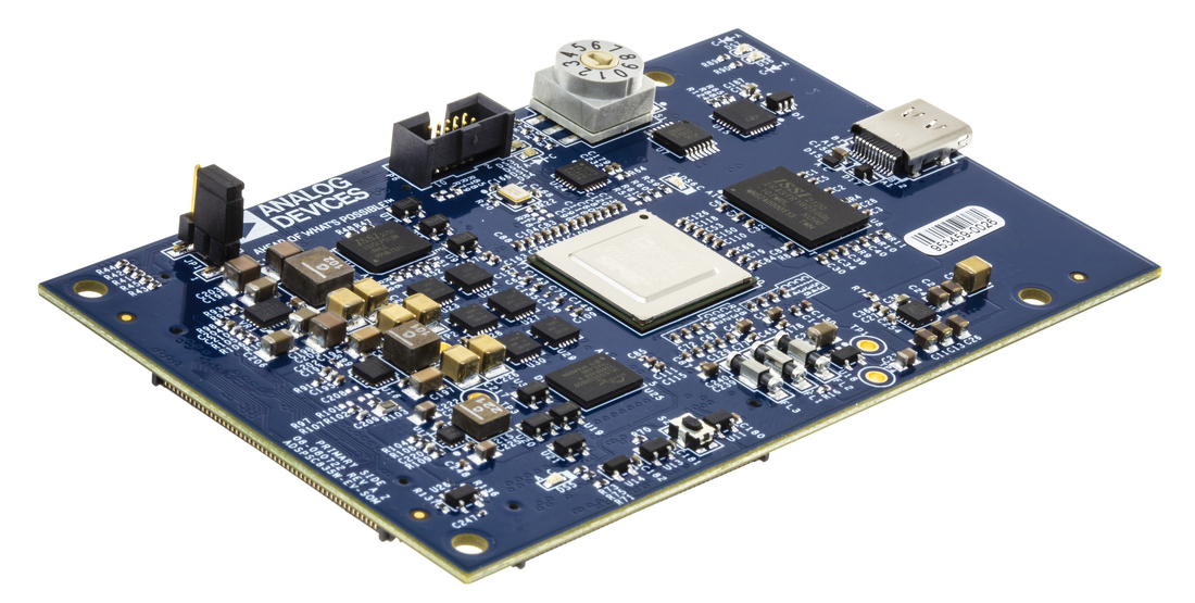 ADSPSC835W-EV-SOM Angle View