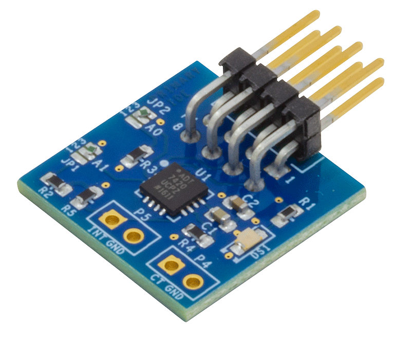EVAL-ADT7420-PMDZ Evaluation Board