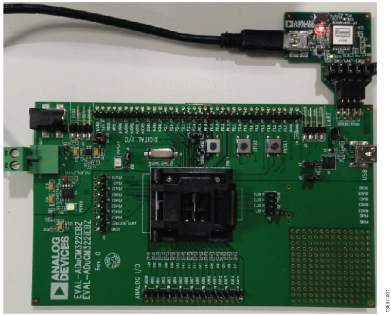 EVAL-ADuCM322 Image