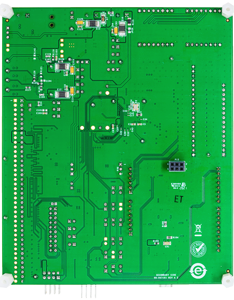 EVAL-ADuCM430 Evaluation Board - Bottom View