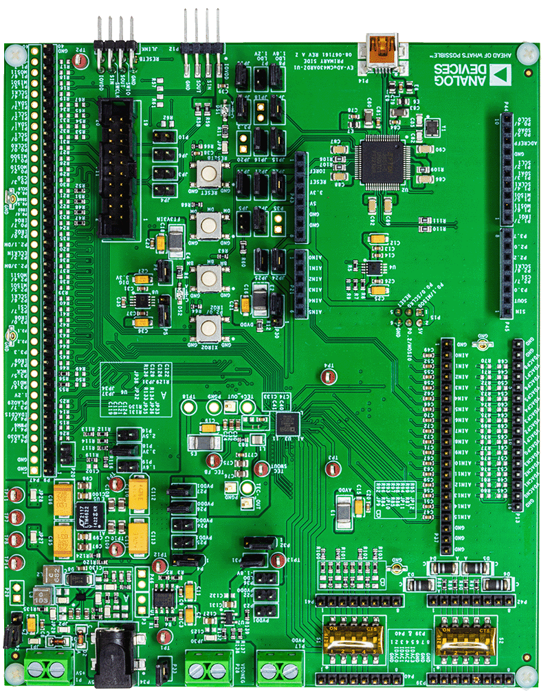 EVAL-ADuCM430 Evaluation Board - Top View
