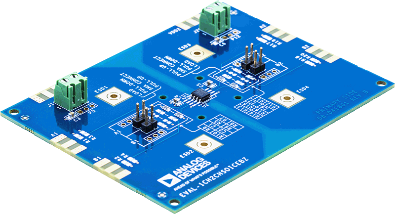 ADUM1250 Evaluation Board