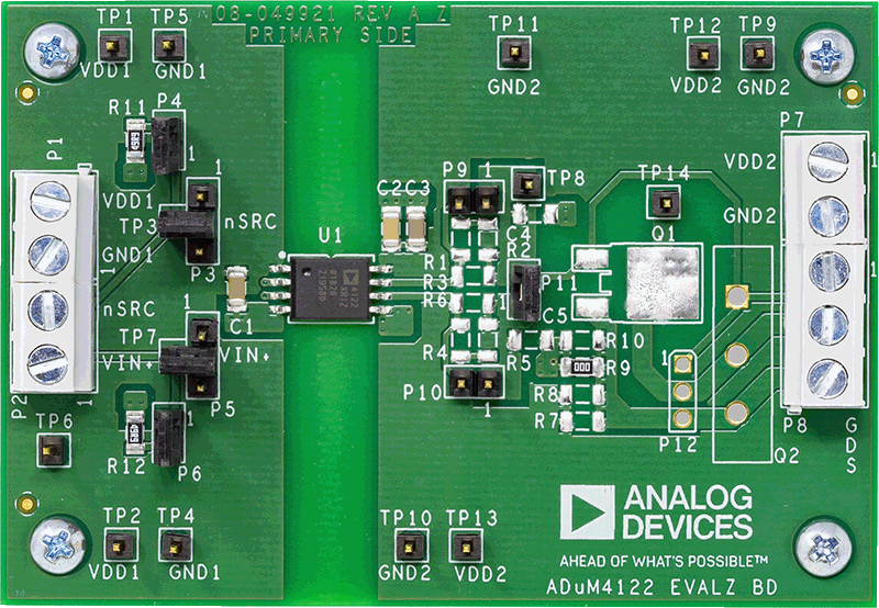 ADuM4122 Evaluation Board