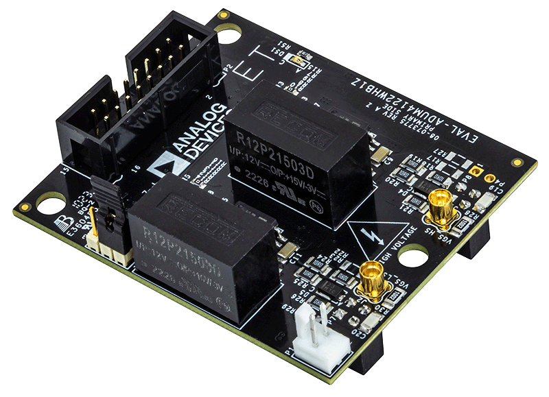 EVAL-ADUM4122WHB1Z Evaluation Board