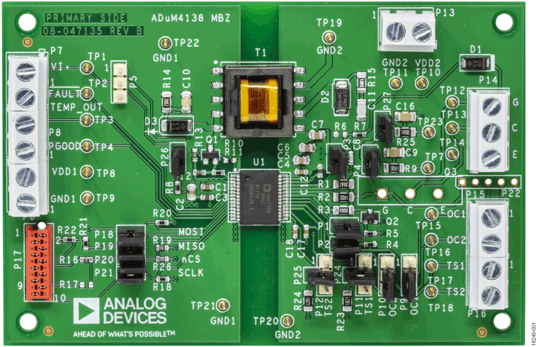 EVAL-ADuM4138EBZ Image