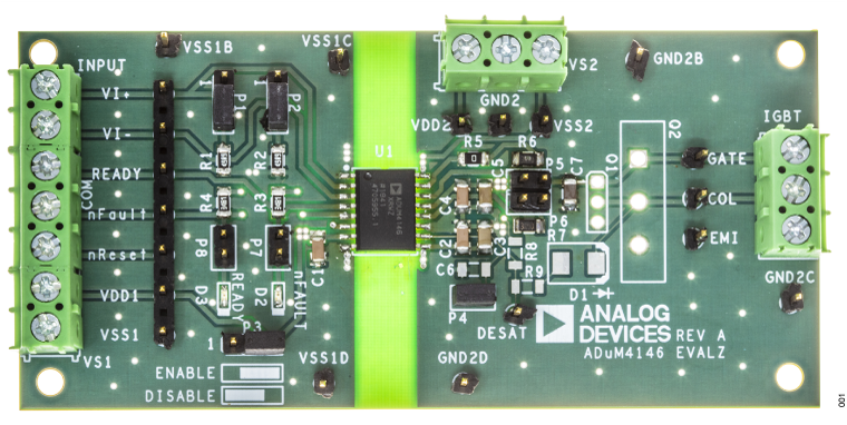 EVAL-ADuM4146EBZ Evaluation Board