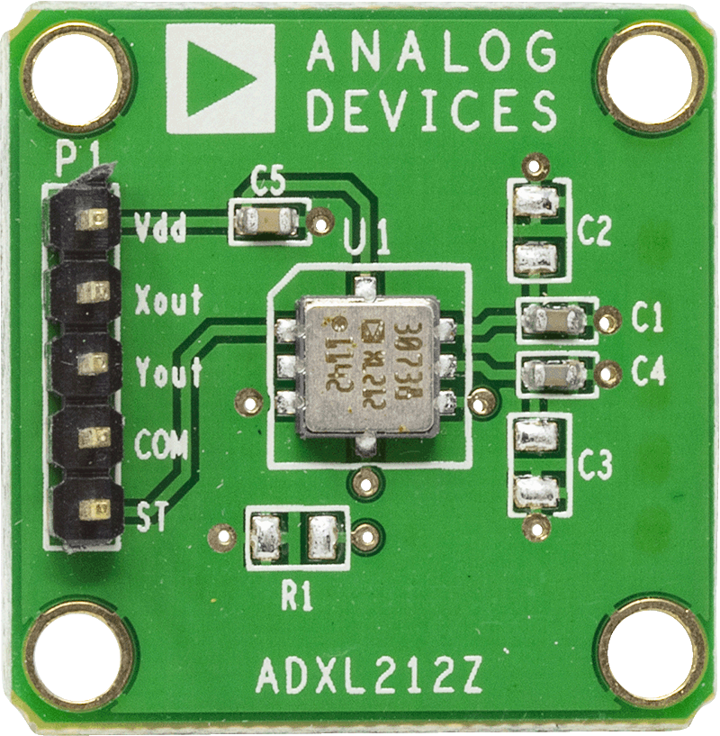 ADXL212 Evaluation Board
