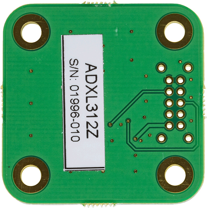 ADXL312Z Evaluation Board