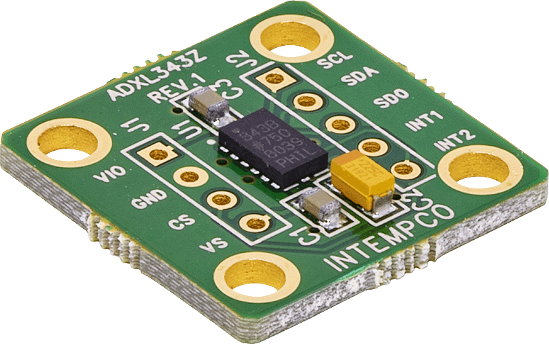 ADXL343Z Evaluation Board