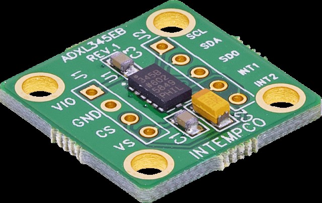 ADXL345 Evaluation Board