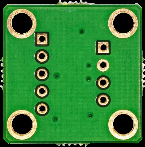 ADXL345 Evaluation Board - Bottom View