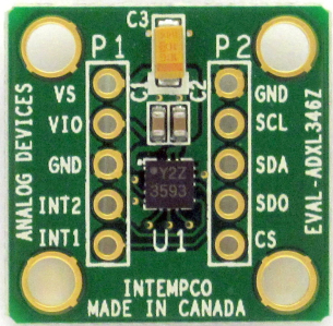 ADXL346 Breakout Board