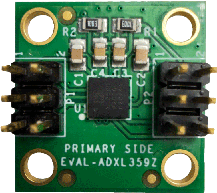 EVAL-ADXL359Z Evaluation Board - Top View