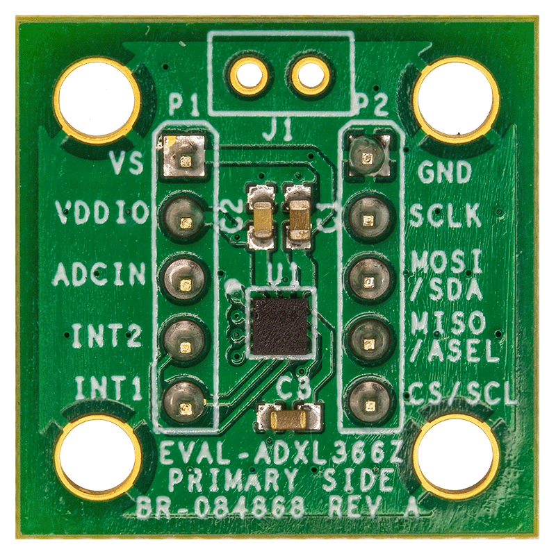 EVAL-ADXL366 Evaluation Board | Analog Devices