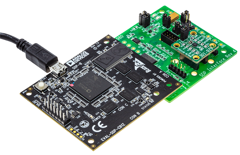 EVAL-ADXL367-SDPKIT Evaluation Board