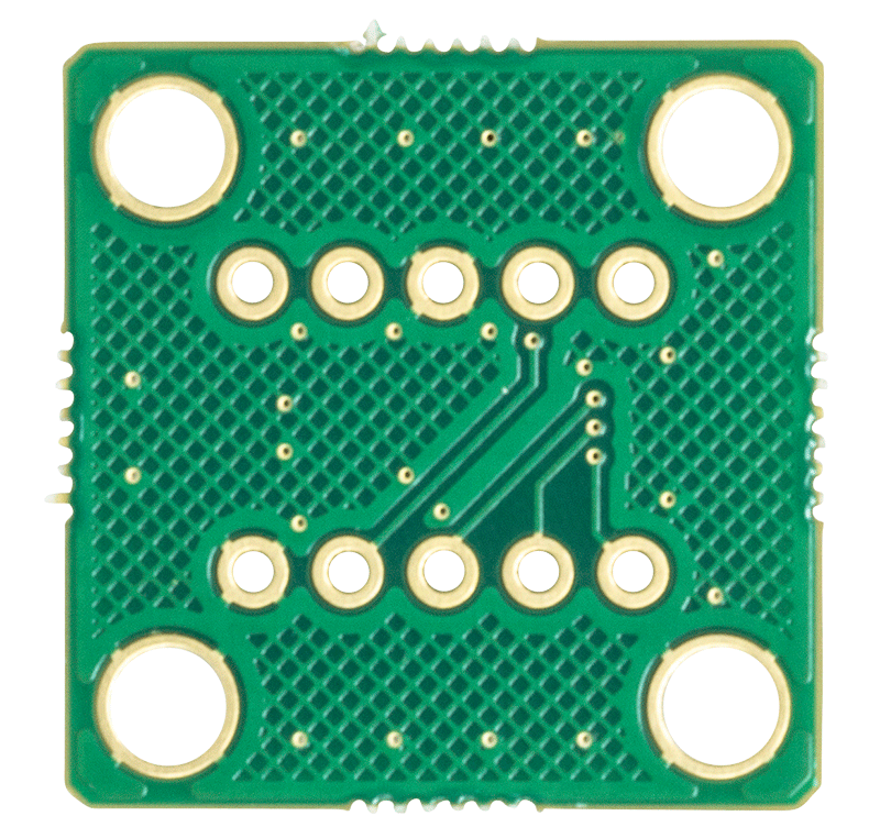 EVAL-ADXL373Z Evaluation Board - Bottom View